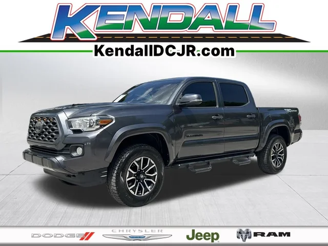 2021 Toyota Tacoma TRD Sport