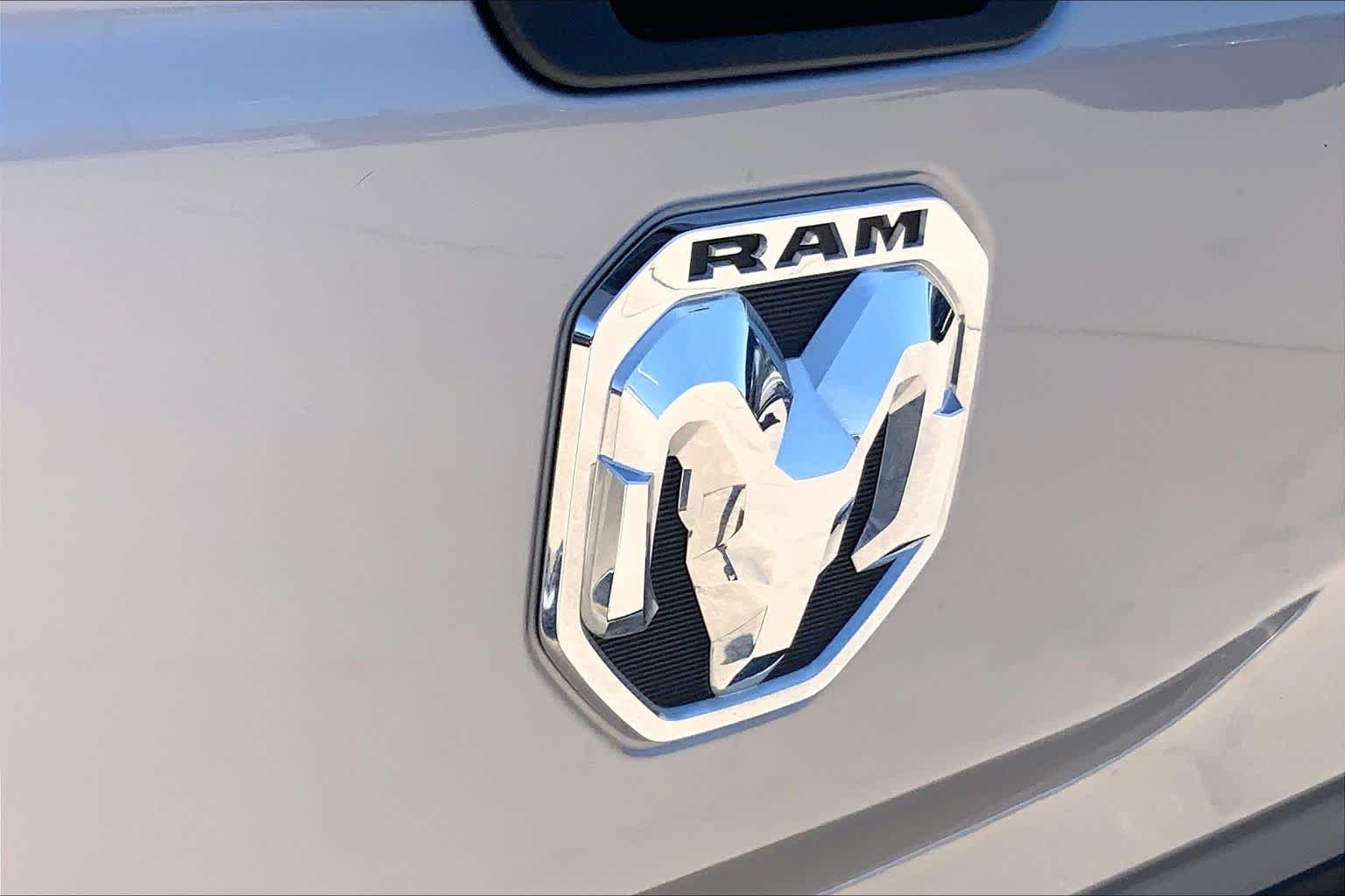 Used 2023 Billet Silver Metallic Clearcoat Ram Lone Star image 31