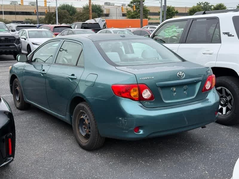 Used 2010 Capri Sea Metallic Toyota LE image 3
