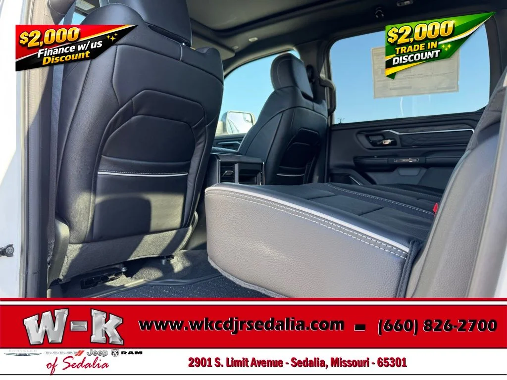 New 2026 White Ram Limited image 34
