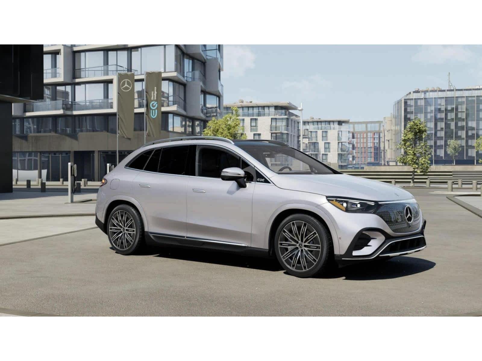 New 2027 Cirrus Silver Metallic Mercedes-Benz EQE 320 image 8