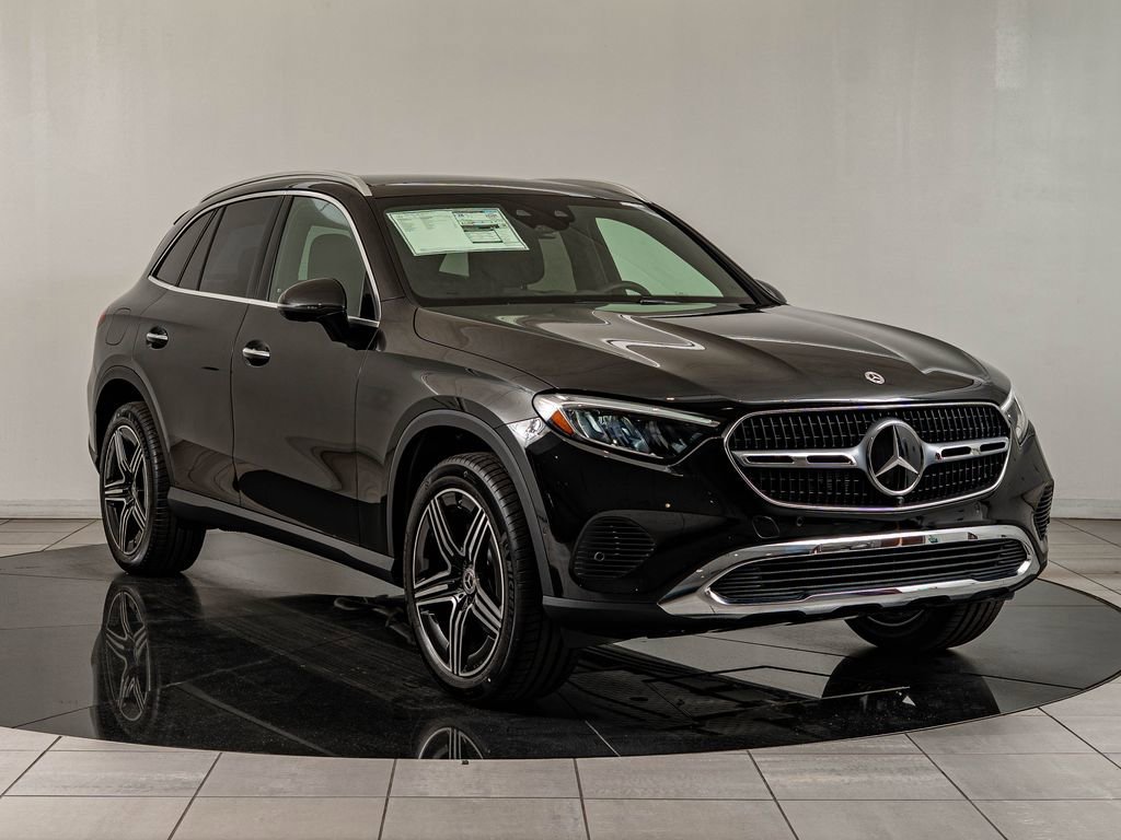 New 2026 Obsidian Black Metallic Mercedes-Benz GLC 300 image 12