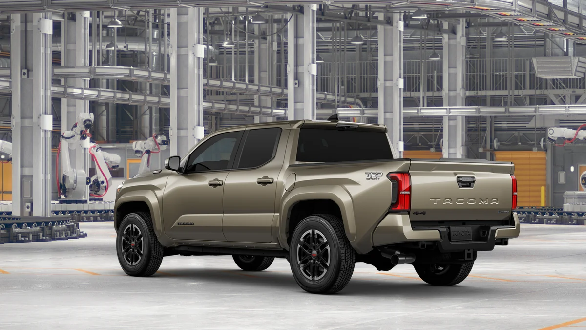 New 2026 Bronze Oxide Toyota TRD Sport i-FORCE MAX image 6