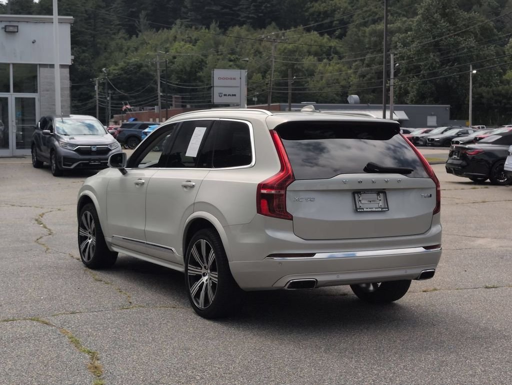 Used 2020 Beige Volvo T6 Inscription image 6