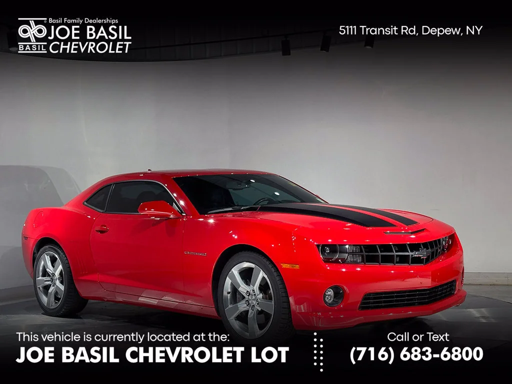 Used 2012 Victory Red Chevrolet 2SS image 1
