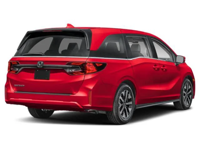 New 2026 Radiant Red Metallic II Honda EX-L image 2