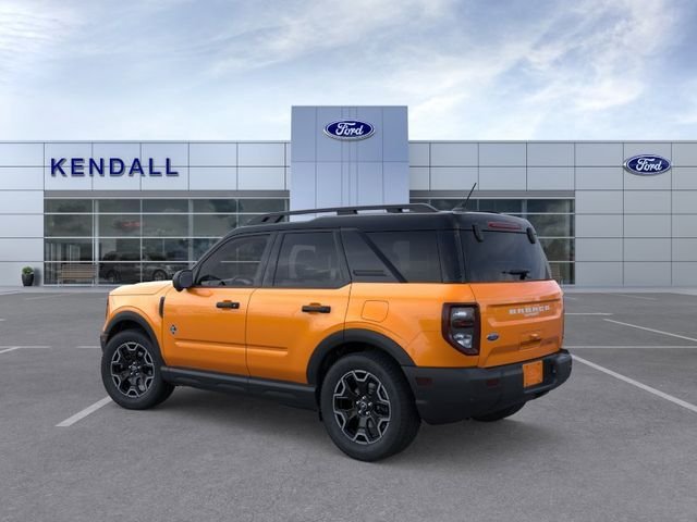 New 2026 Orange Ford Outer Banks image 4