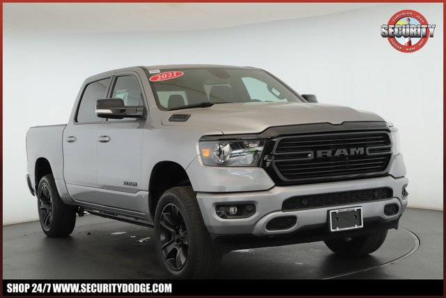 2021 Ram 1500 Big Horn 4x4 Crew Cab 5'7 Box