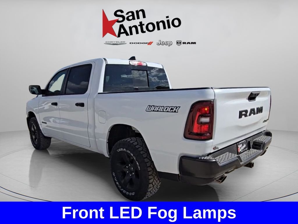 New 2026 Bright White Clear-Coat Exterior Paint RAM Warlock image 11