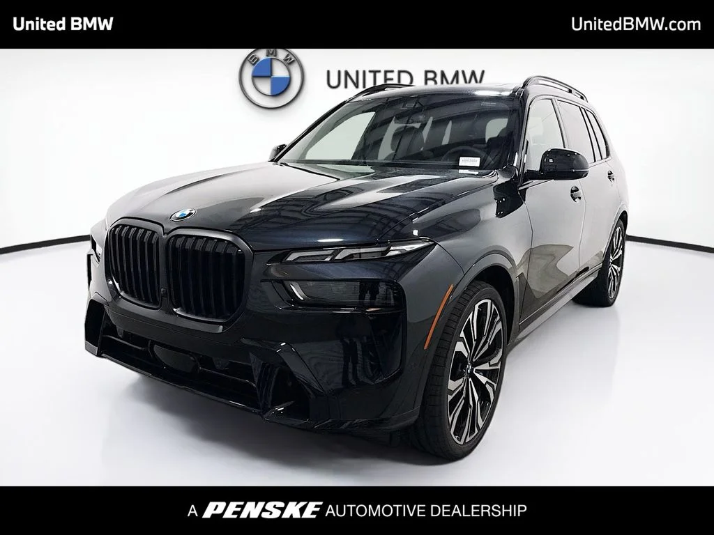 New 2027 Black Sapphire Metallic BMW xDrive40i image 1