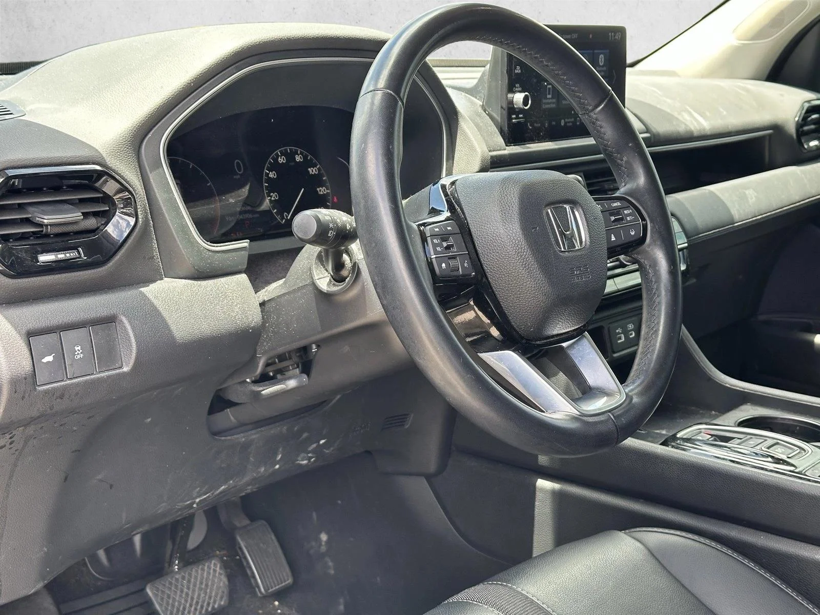 Used 2023 Crystal Black Pearl Honda EX-L 7 Passenger image 10