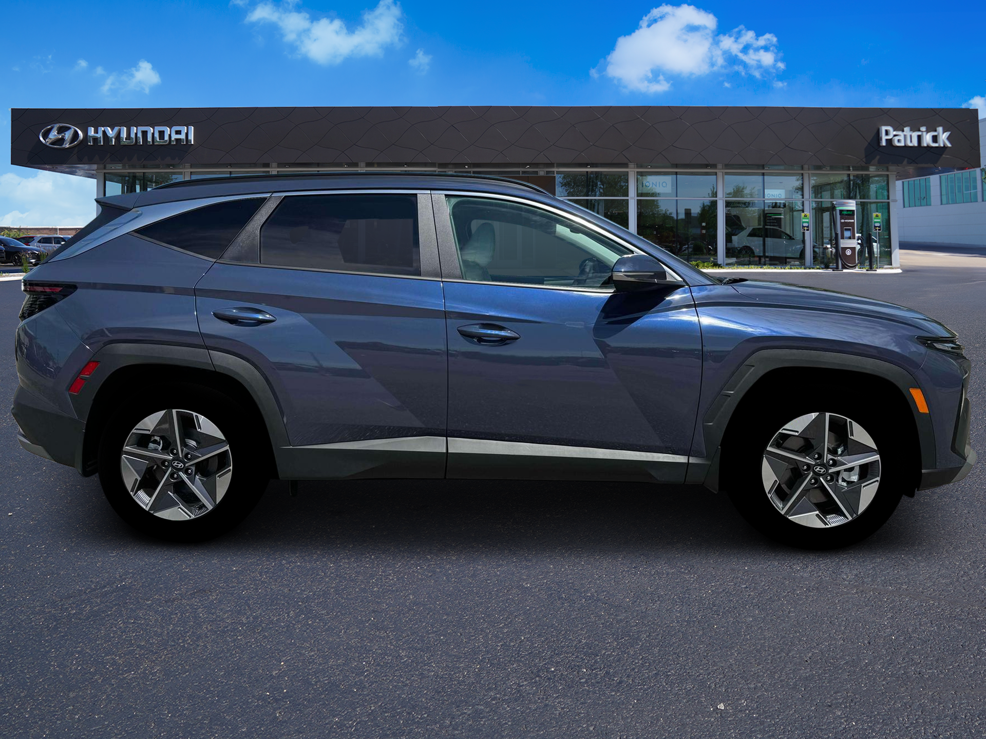 New 2026 Atlantis Blue Hyundai SEL Premium image 9