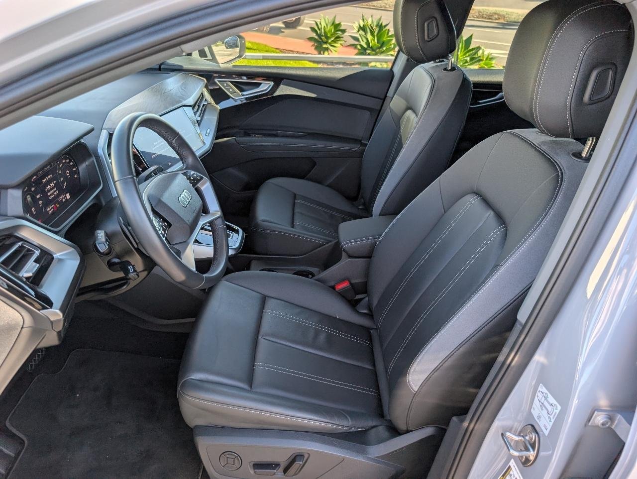 Certified Used 2024 Pebble Gray Audi Premium Plus 55 quattro image 16