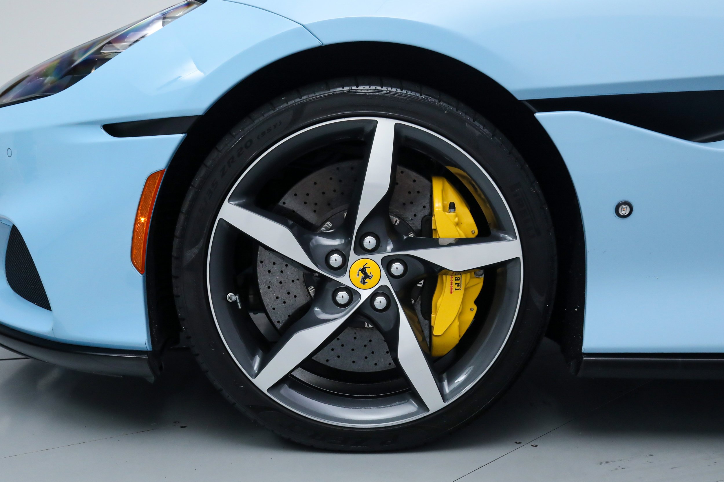 Certified Used 2023 Blue Ferrari  image 43