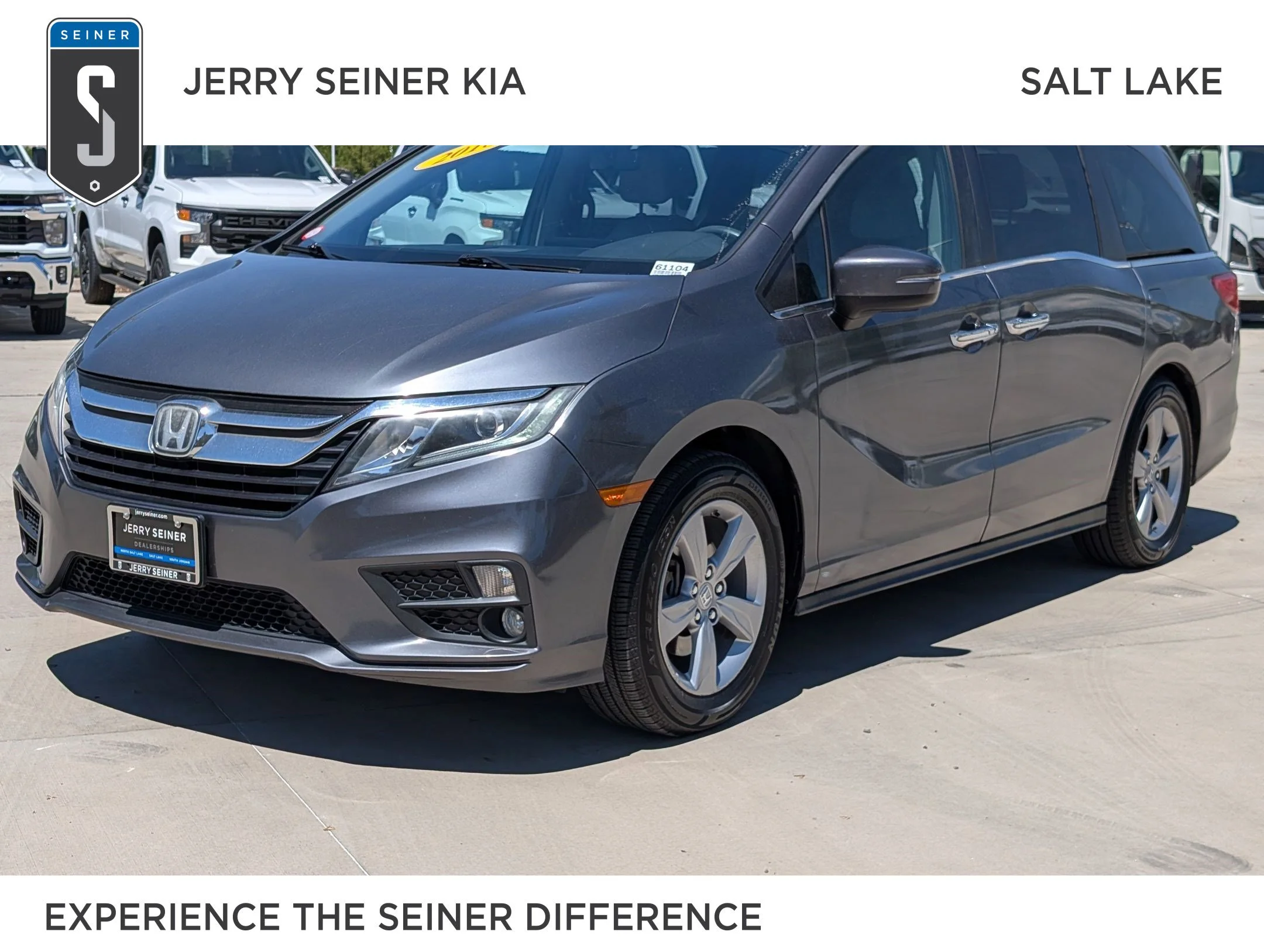 2018 Honda Odyssey EX's photo