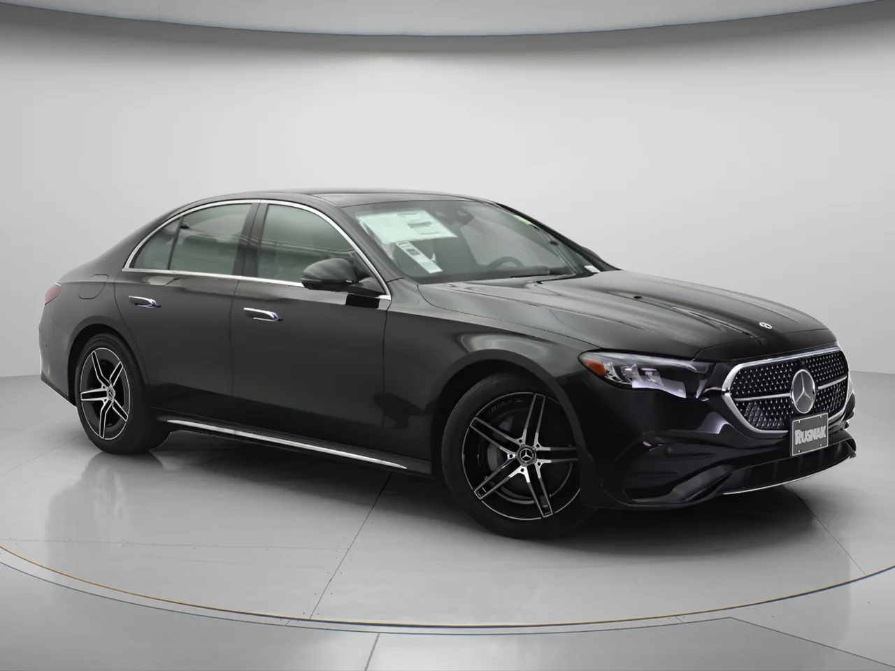 New 2026 Black Mercedes-Benz E 350 image 13