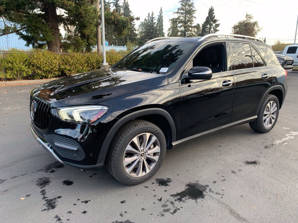 Used 2022 Black Mercedes-Benz GLE 350 image 1
