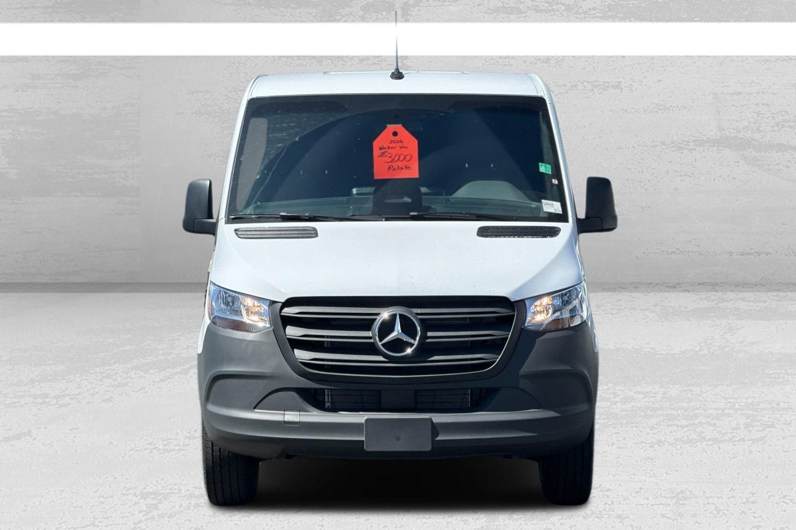 New 2026 White Mercedes-Benz Cargo 144 WB image 9