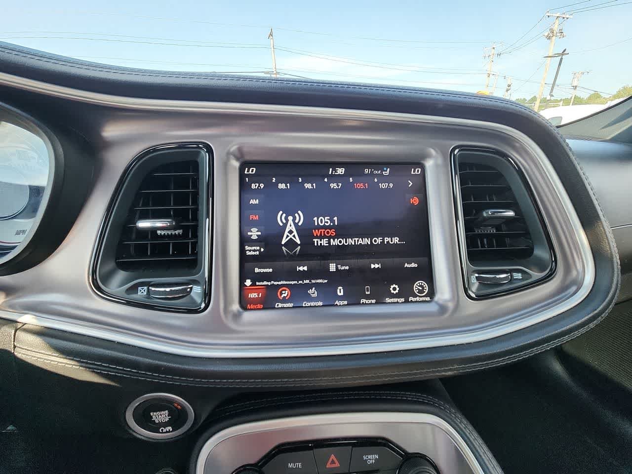 Used 2021 Frostbite Dodge R/T Scat Pack Widebody image 22