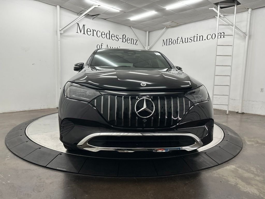 Certified 2023 Mercedes-Benz EQE SUV Base with VIN 4JGGM1CB5PA015261 for sale in Austin, TX