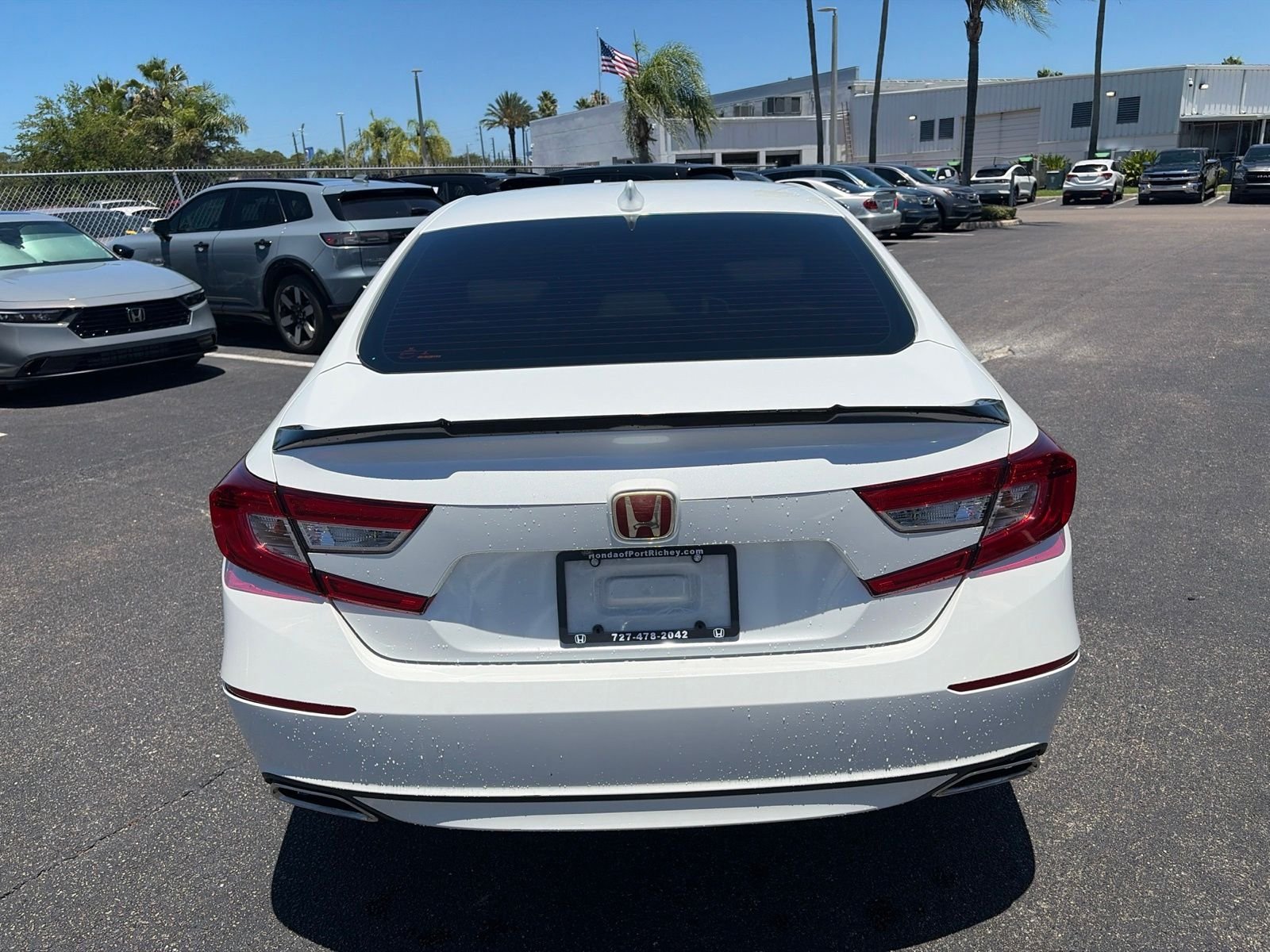 Used 2018 White Honda EX-L 2.0T image 6