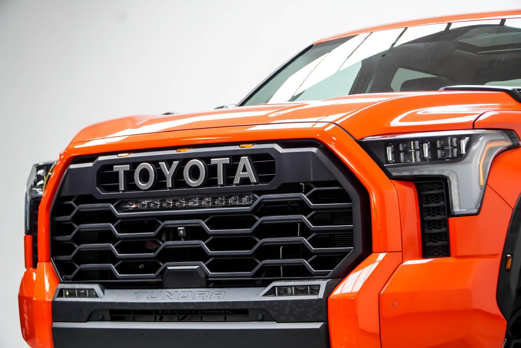 Used 2023 Red Toyota TRD Pro image 2
