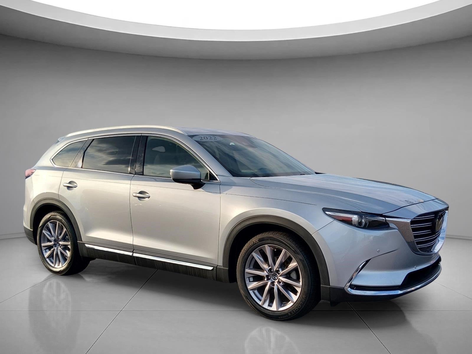 Used 2022 Sonic Silver Metallic Mazda Grand Touring image 7