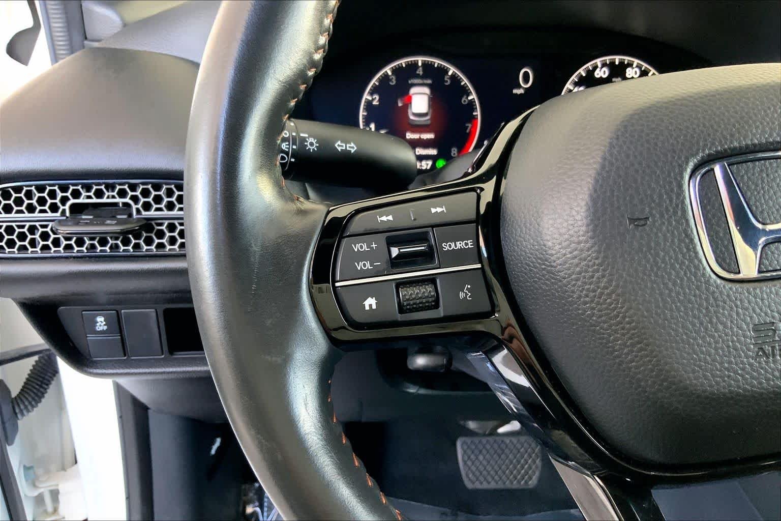 Used 2024 Platinum White Pearl Honda Sport image 24