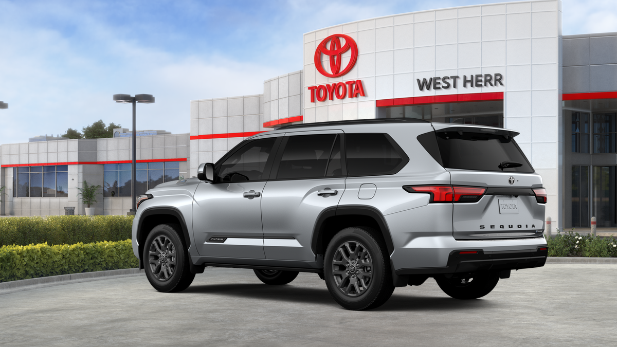 New 2026 Celestial Silver Metallic Toyota Platinum image 6