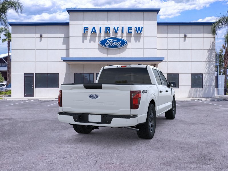 New 2026 Oxford White Ford STX® image 8
