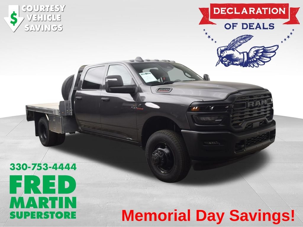 2026 RAM 3500 Tradesman 4X4 Crew Cab's photo