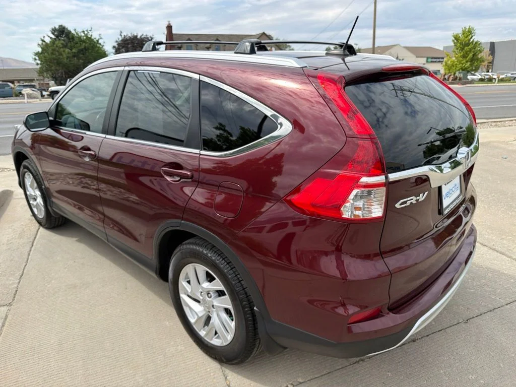 Used 2016 Red Honda EX-L image 5