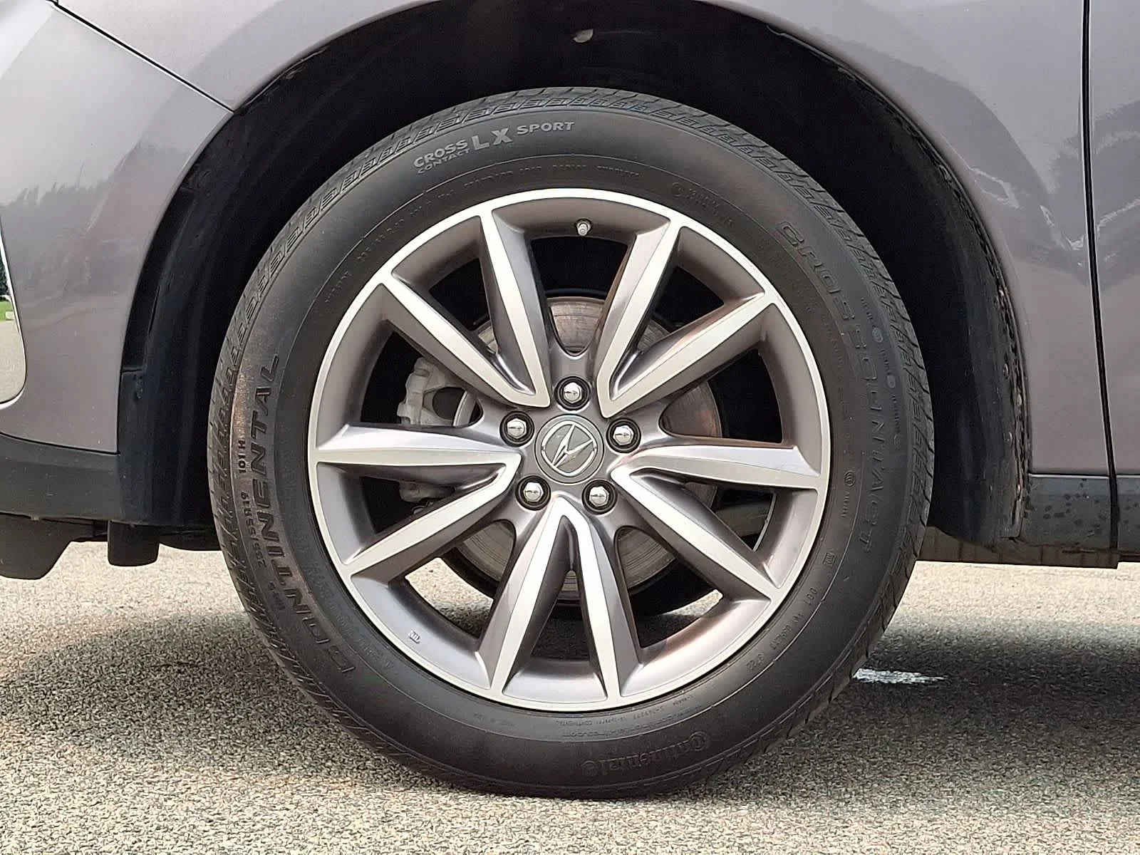 Used 2020 Modern Steel Metallic Acura w/Technology Pkg image 9
