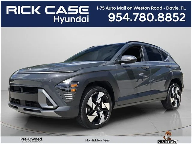 2024 Hyundai Kona Limited