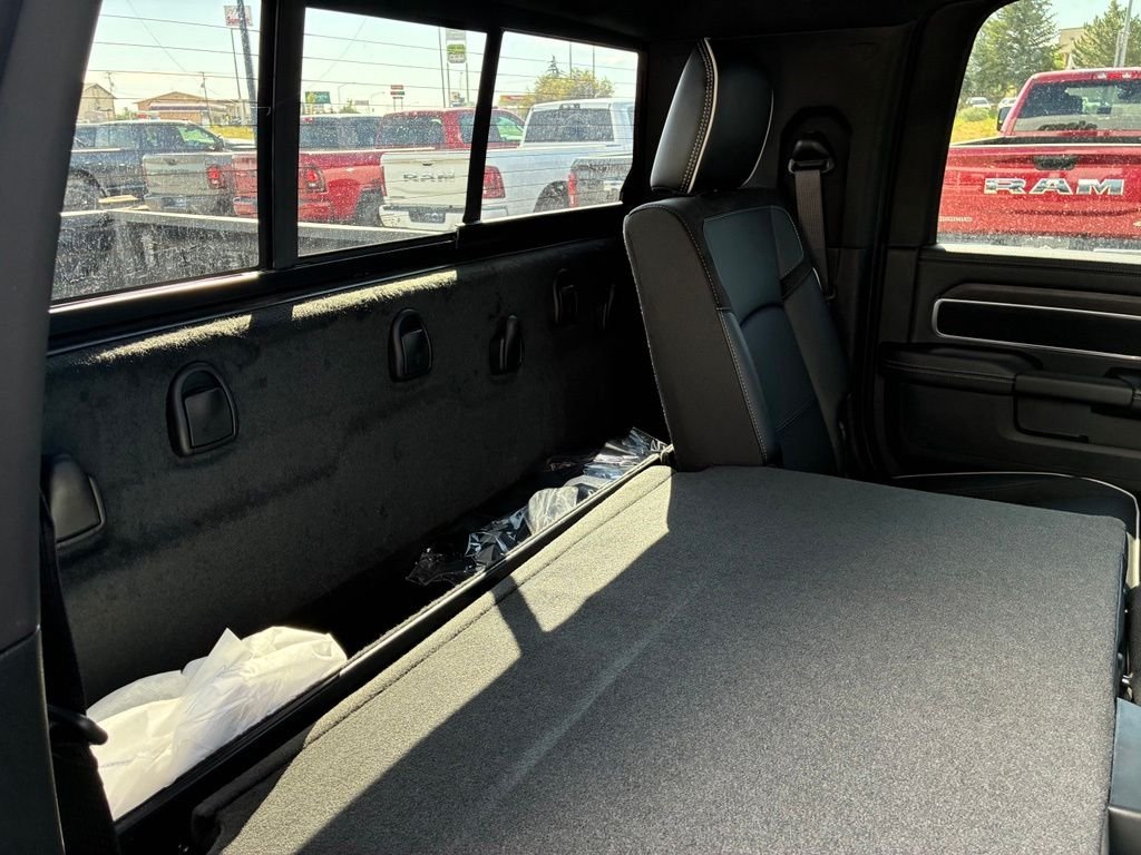New 2026 Forged Blue Metallic Exterior Paint RAM Laramie image 35