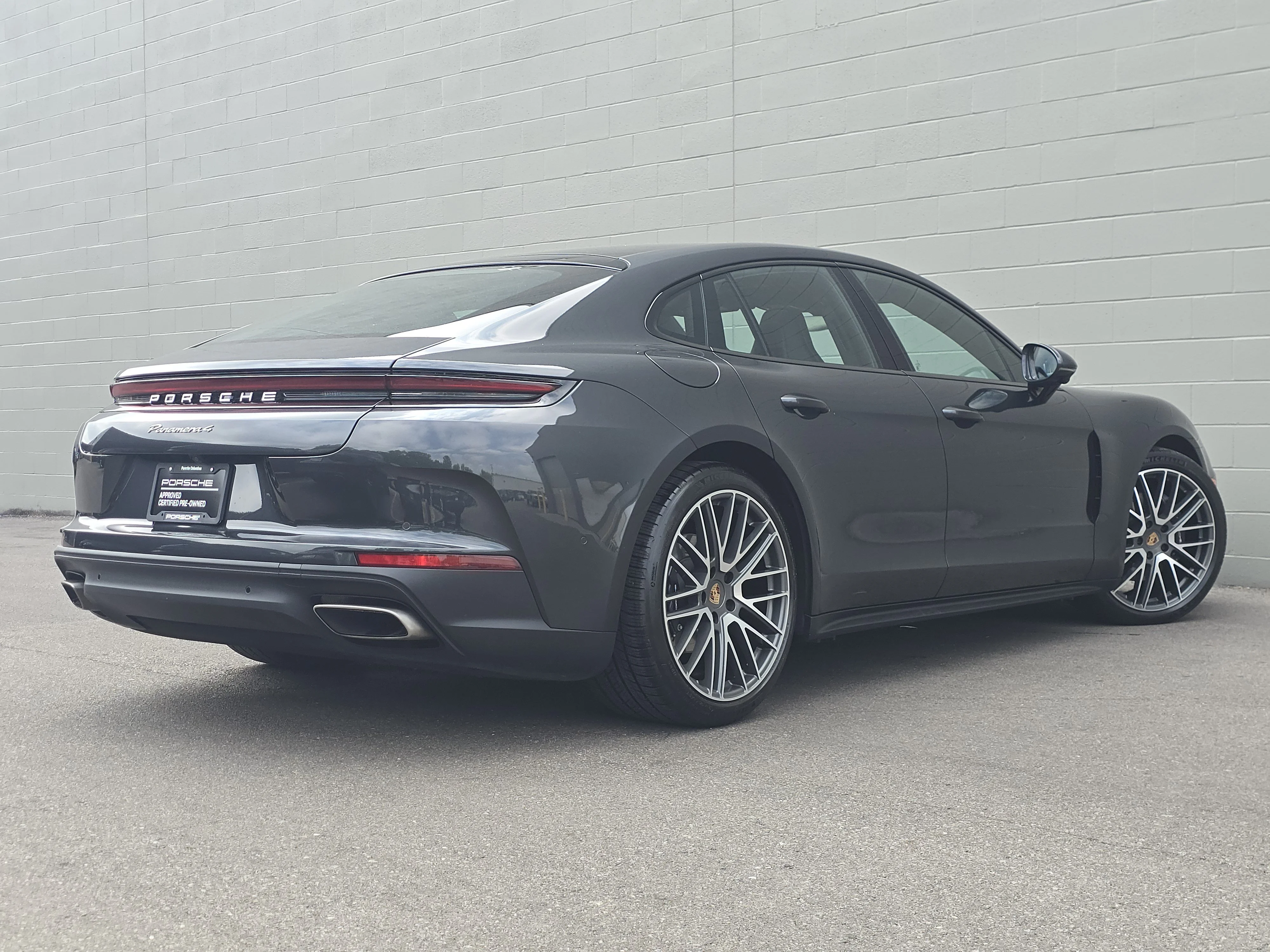 Certified Used 2025 Volcano Grey Metallic Porsche 4 image 16