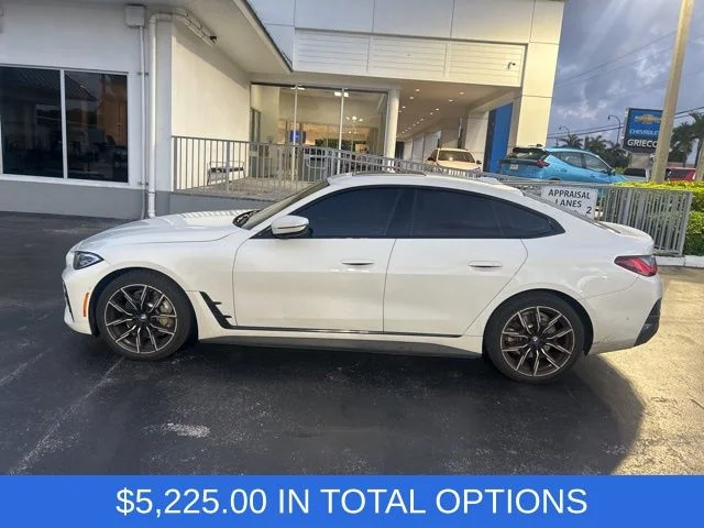 Used 2023 White BMW eDrive40 image 3