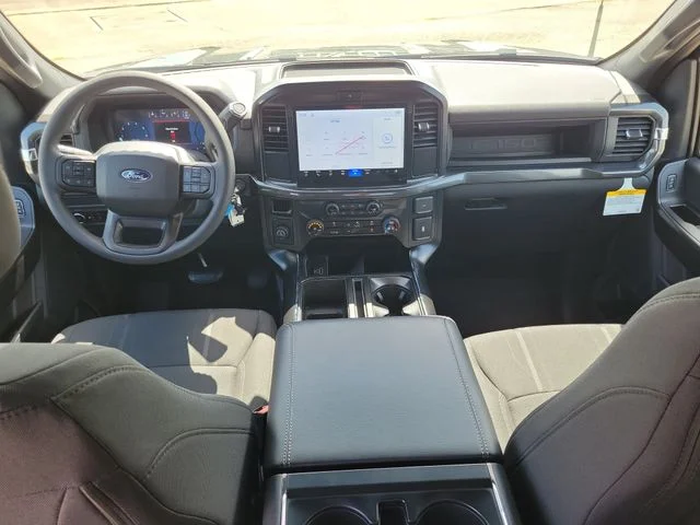 New 2026 Agate Black Metallic Ford STX® image 11