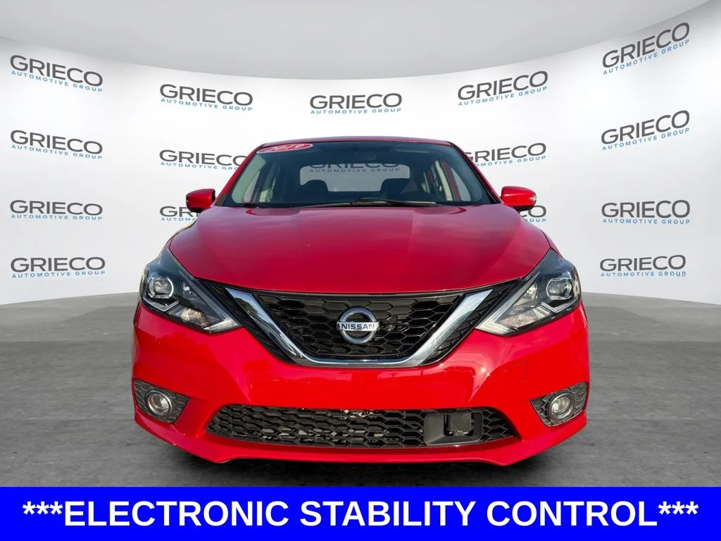 Used 2019 Nissan Sentra SR with VIN 3N1AB7AP5KY278102 for sale in Delray Beach, FL