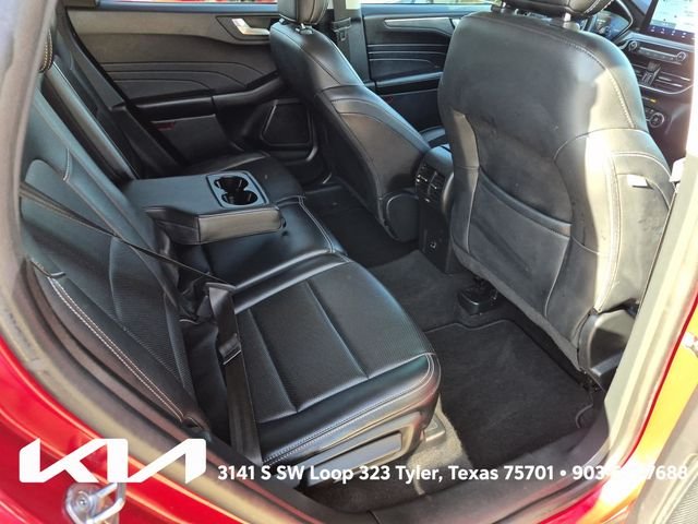 Used 2021 Red Ford Titanium image 19