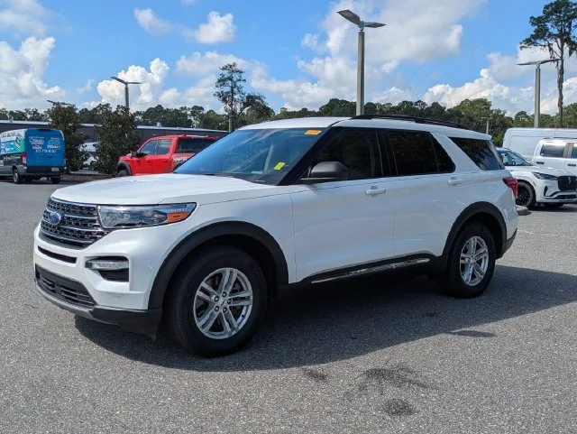 Used 2021 Star White Ford XLT image 7