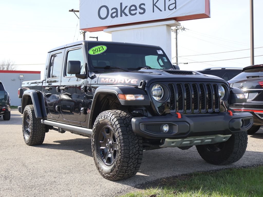 2023 Jeep Gladiator Mojave's photo