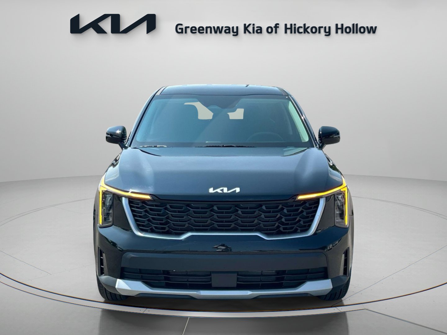 New 2026 Ebony Black Kia LX image 2