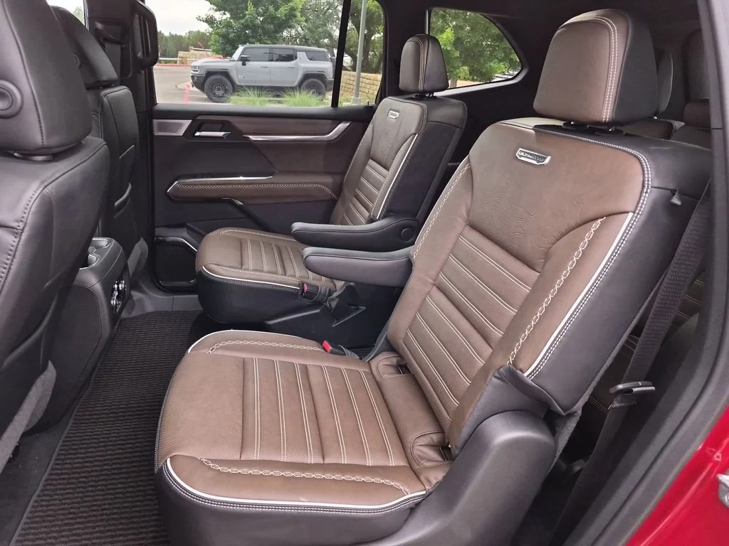New 2026 Volcanic Red Tintcoat GMC Denali Ultimate image 33