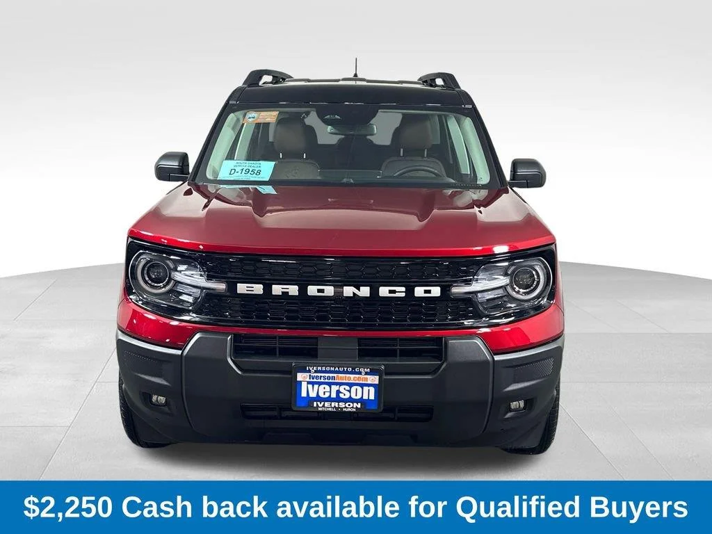 2026 Ford Bronco Sport Outer Banks - Photo 2