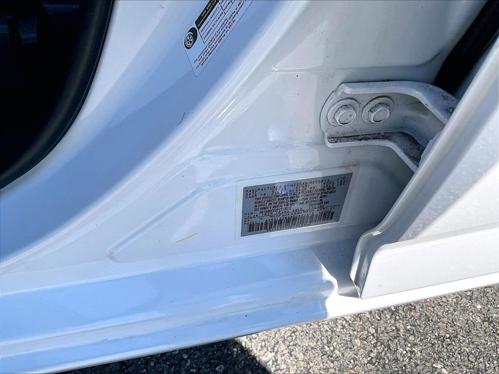 Used 2023 White Nissan SV image 32