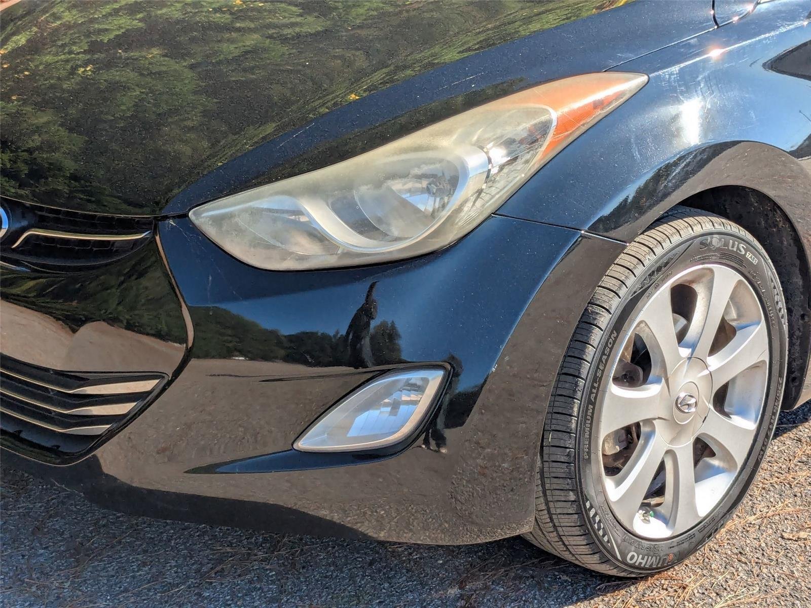 Used 2013 Hyundai Elantra Limited with VIN 5NPDH4AE1DH164765 for sale in Smithfield, NC