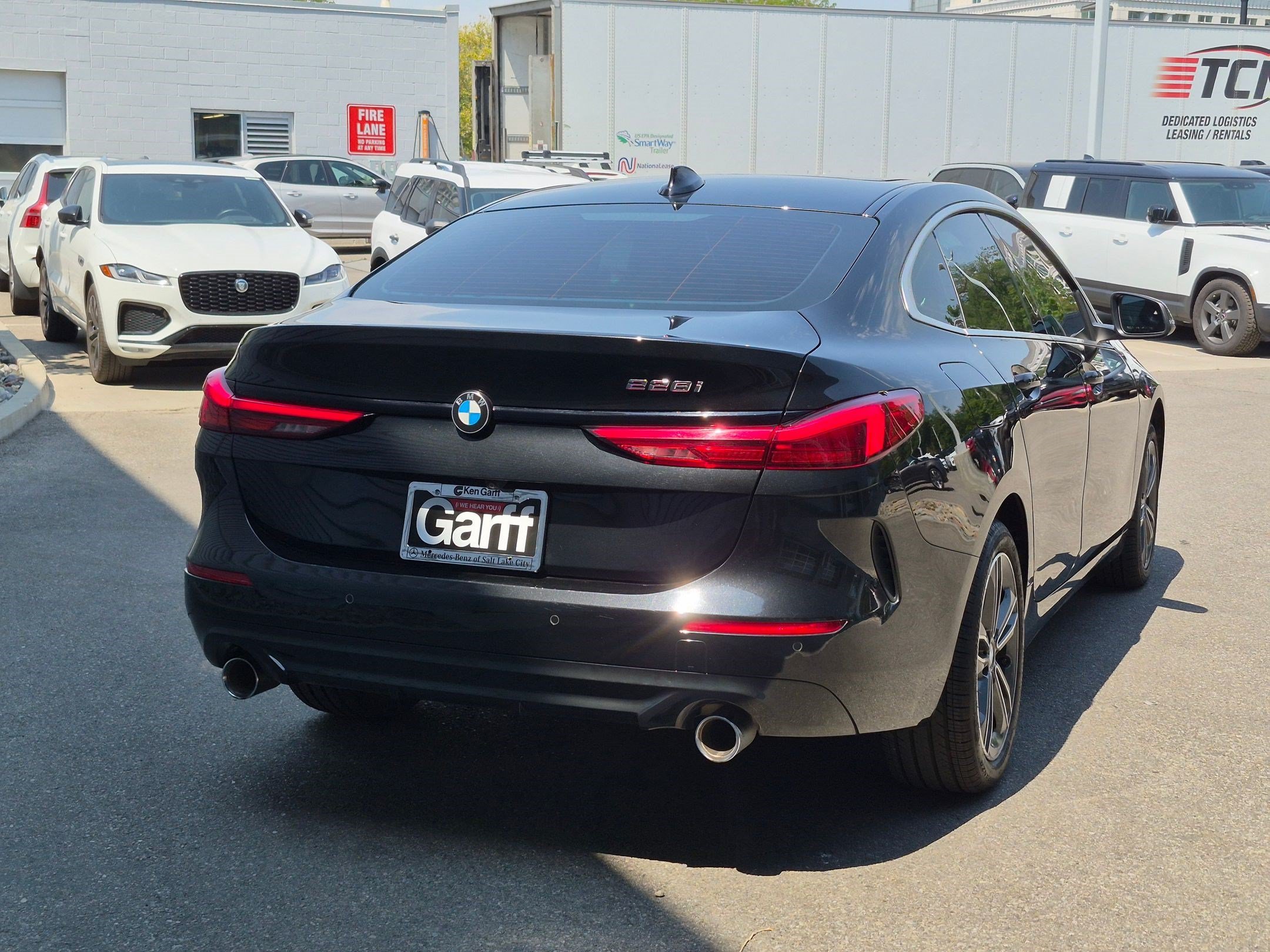 Used 2024 Black Sapphire Metallic BMW 228i image 3