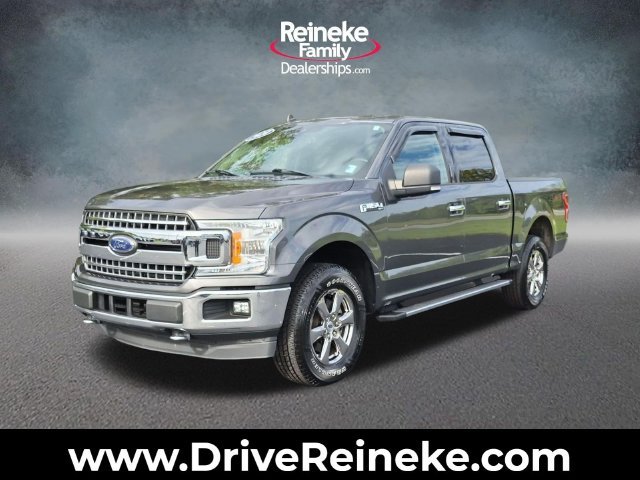 Gray (Magnetic) 2020 Ford F-150 Pickup Truck Four-Wheel Drive 