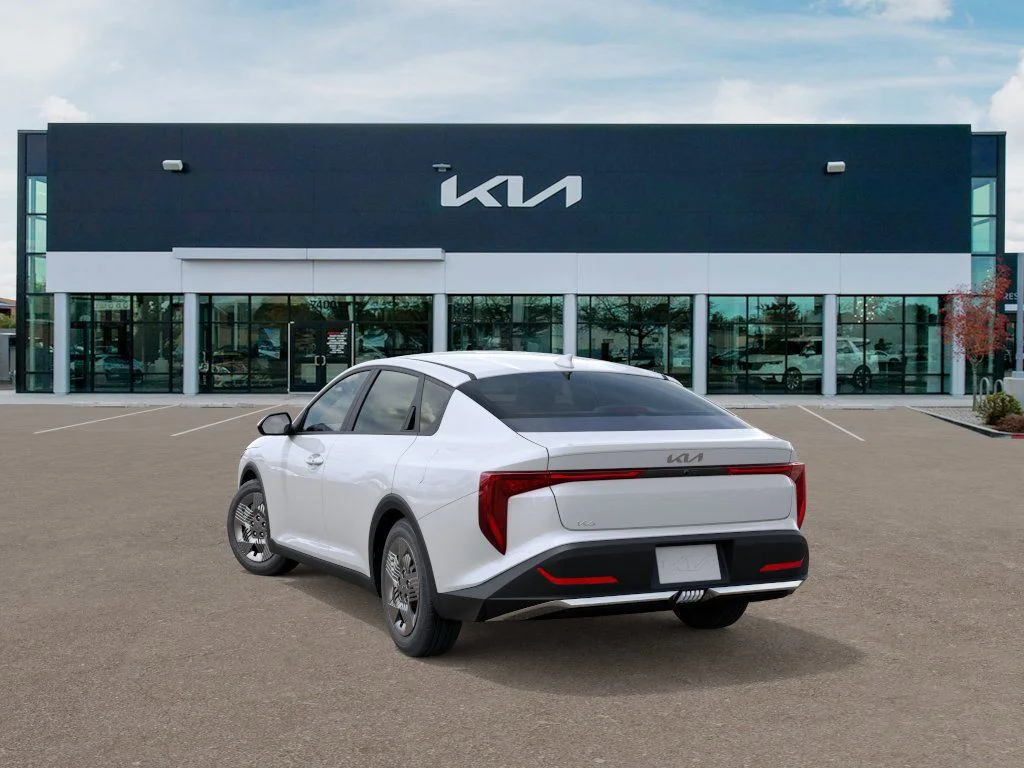 New 2026 White Kia LX image 4